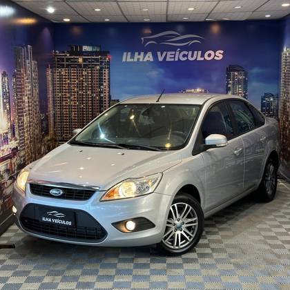 FORD FOCUS 1.6 GLX SEDAN 16V FLEX 4P MANUAL